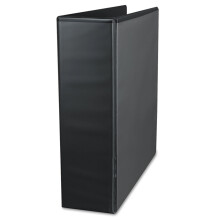 Universal UNV30751 Deluxe-Ordner mit D-Ring-Sicht, 3 Zoll Fassungsverm gen, 11 Zoll x 8,5 Zoll, 3 Ringe, leicht zu ffnen, Schwarz