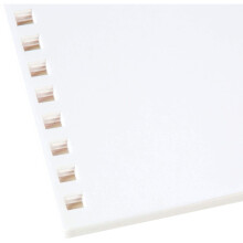 Carta per presentazioni GBC ProClick preforata 96 Bright 24 lb formato lettera (8,5 x 11) 250 fogli (2514479) bianco