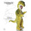 Underwraps Baby's T-Rex Green Medium (18 - 24 mnader) 2