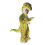 Underwraps Baby's T-Rex Green Medium (18 - 24 mnader) 1