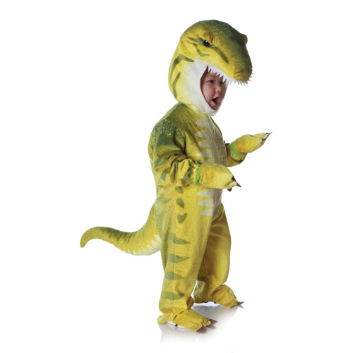 Underwraps Baby's T-Rex Green Medium (18 - 24 mnader)