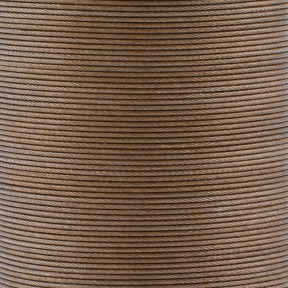 Beadalon Bronze 49 Strand Stainless Steel Bead Stringing Wire 018 In / 0.46 Mm 100 Ft / 31 M