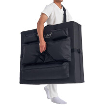 Master Massage Universal Massage Table Carry Case 5 Pockets Carrying Bag for Massage Table 25""""-32"""" Black