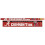 Alabama Crimson Tide potlood, 6 stuks 2