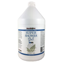 NutriBiotic - Illatmentes szuper tusfrdo 1 gallon | Egsz testre kiterjedo hidratl sampon GSE-vel s nvnyi kivonatokkal | Nem szappanmentes pH k