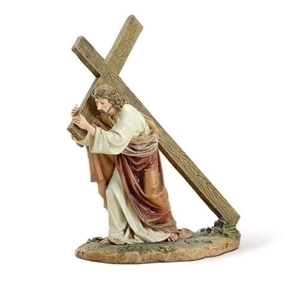 Figurine du Chemin de Croix de 28 cm de hauteur, collection Renaissance, studio Roman Joseph