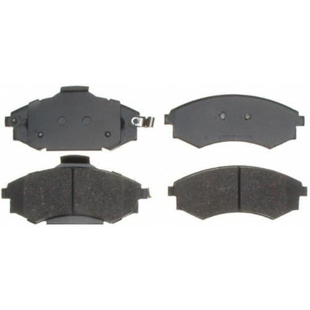 Raybestos Sgd887c Service Grade Ceramic Disc Brake Pad Set 829352592557