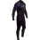 Neosport 3/2mm Men? S Neoprene Backzip Jumpsuits-Black/Blue-Medium 2