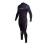 Neosport 3/2mm Men? S Neoprene Backzip Jumpsuits-Black/Blue-Medium 1