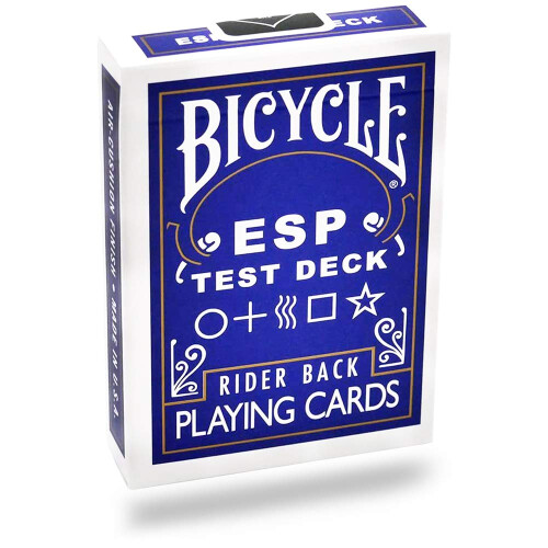 Magic Makers ESP Deck Bicycle Back Cards με Πλήρη Online Course 2