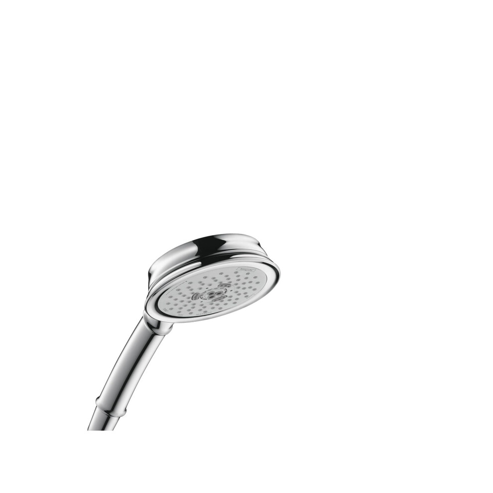 hansgrohe Croma 100 Classic Easy Install 5-inch Handheld Shower Head Classic 3 Full  Pulsating Massage  Intense Turbo 04072000