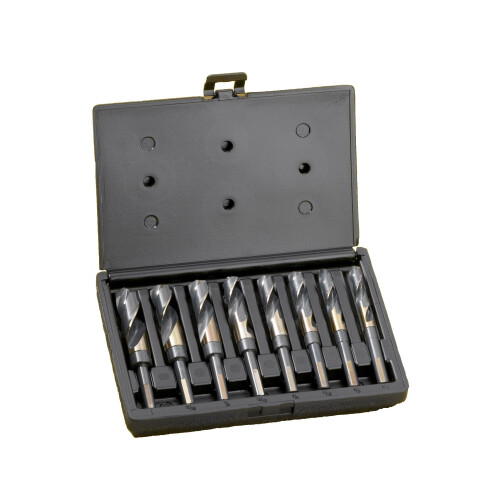 Champion Ensemble de forets Champion XG12-8C noir, or, argent et Deming, 8 pi   ces