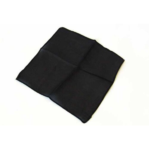 Fabricantes de m   gica seda de cor 12 polegadas - grau profissional (preto)