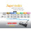 Super Assilex Ευέλικτα Φύλλα Λείανσης, Sky K-600, Hook & Loop, 191-1508, 25 Φύλλα 2