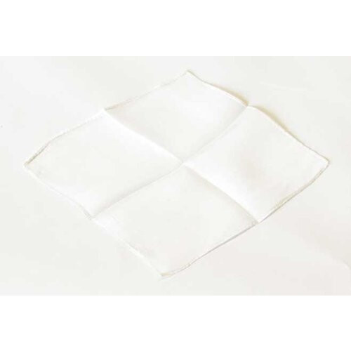 Magic Makers Professional grau de 18 polegadas Magician's Silk (branco)