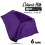 Magic Makers Professional Grade de 6 polegadas Magician's Silk - Purple Violet 2