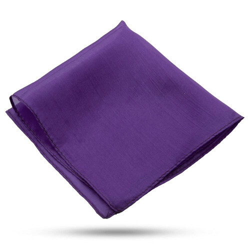 Magic Makers Professional Grade de 6 polegadas Magician's Silk - Purple Violet