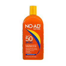 NO-AD Sportzonnebrandcr   me SPF 50 16 oz