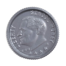 LEARNING ADVANTAGE-7523 Gioco Dime - Set di 100 Monete di Plastica - Come Valuta USA