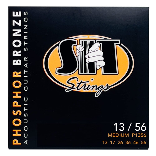 SIDDE. Streng P1356 Medium Phosphor Bronze Acustic Guitar String