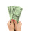 LEARNING ADVANTAGE Banconote da Dieci Dollari - Set di 100 Banconote da $10 3