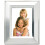 Lawrence Frames Brushed Silver Plated Metal Picture Frame  2x3 1