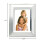 Lawrence Frames Brushed Silver Plated Metal Picture Frame  2x3 4