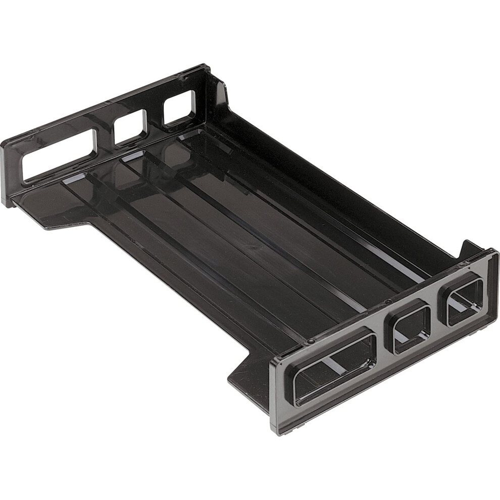 Photos - File Folder / Lever Arch File Officemate Stacking Tray Legal Size Black 1 Tray  21102(21102)