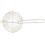 Wire Round Fry Basket - 11-1/2 """" Dia. 2