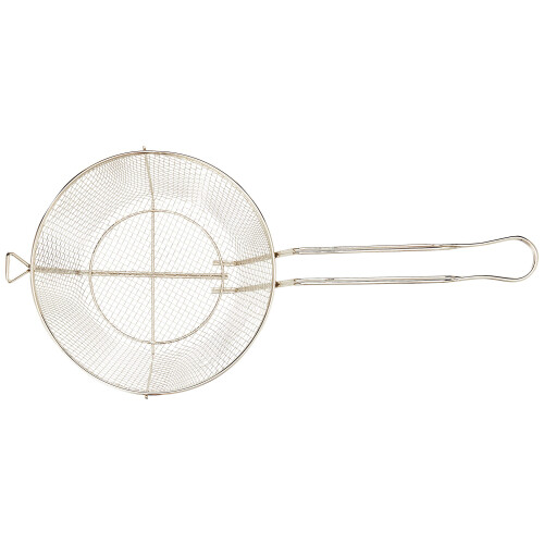 Wire Round Fry Basket - 11-1/2 """" Dia. 1