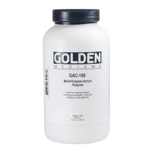 GAC 100 by GOLDEN - Acrylic Polymer (32 oz.)
