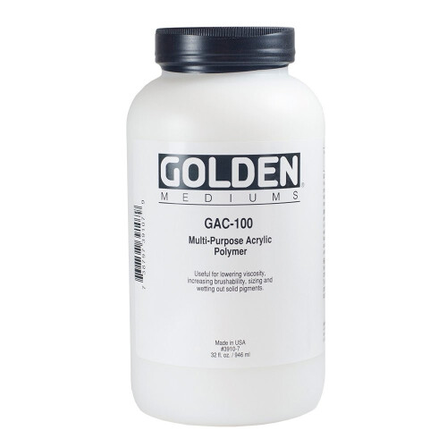 Média acrílica dourada: GAC 100 946ml