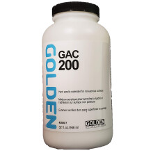 Golden GAC-200 Acrylic Polymer 32 oz