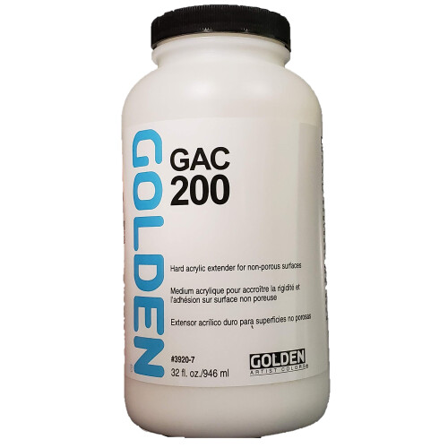 Golden GAC-200 Acrylpolymer 32 oz