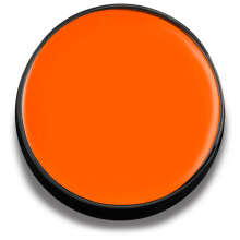 Mehron Makeup Color Cups | Stage Foundation Ansiktsmlning Kroppsfrg Halloween | Ansiktsmlning Makeup | Fettfrg 0,5 oz (14 g) (orange)
