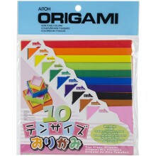 Origamipaperia 100/pkt, eri v   rej    ja kokoja