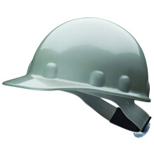 Fibre-Metal by Honeywell SuperEight Thermoplastischer Schutzhelm im Kappenstil mit 8-Punkt-Ratschenaufhngung  E2RWGY Grau Medium