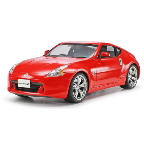 Tamiya TAMIYA 1:24 Nissan 370z (Buch)