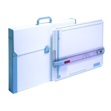 Koh-I-Noor Tavolo da disegno da studio portatile con custodia da trasporto 14-3/4 x 19-1/2 pollici 1 ciascuno (25434) BLU