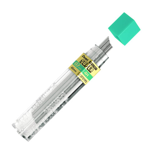 Pentel Pentel Super Hi-Polymer chumbo Reabil 1