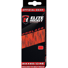Voskovan tkanicky do hokejovch brusl Elite Hockey Prolace (oranov 120"""")