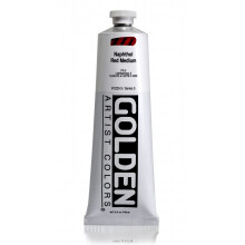5 oz culoarea culorilor acrilice cu corp greu Culoare: Naftola Red Mediu