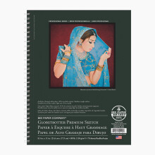 Bee Paper Globetrotter schetsblok 5-1/2-inch bij 8-1/2-inch