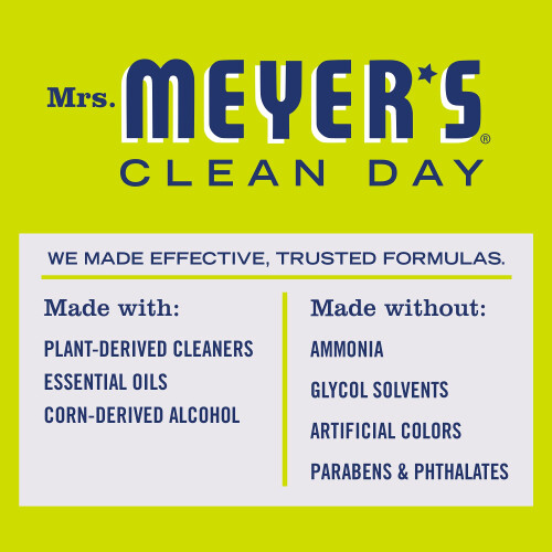 MRS. MEYER'S CLEAN DAY Καθαριστικό Καθρεφτών & Παραθύρων, Λεμονιά, 24 Fl Oz 2