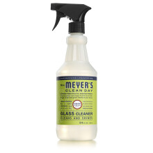 MRS. MEYER'S CLEAN DAY Mirror & Window Cleaner Great for Indoor & Outdoor Glass Surfaces Lemon Verbena 24 Fl Oz