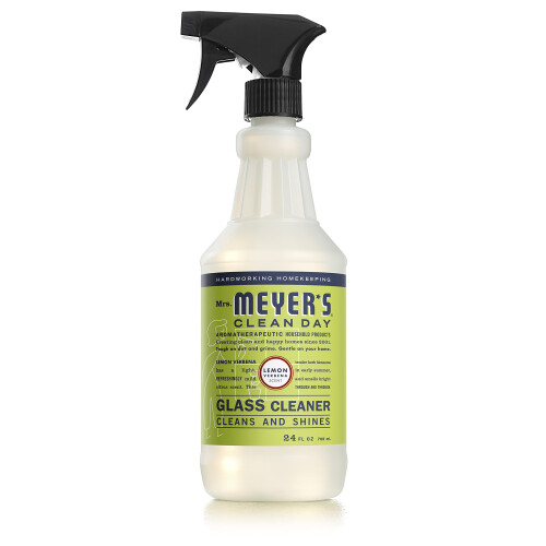 MRS. MEYER'S CLEAN DAY Καθαριστικό Καθρεφτών & Παραθύρων, Λεμονιά, 24 Fl Oz