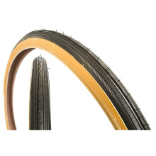 Pneu Kenda K40 para Rua, 26 x 1-3/8 Fios Preto/Amarelo