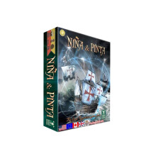Golden Bell Games Nina and Pinta Adventure Board Game