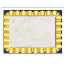 Gold Ribbon Papier graniczny Hayes 8.5 ""x 11"" ""