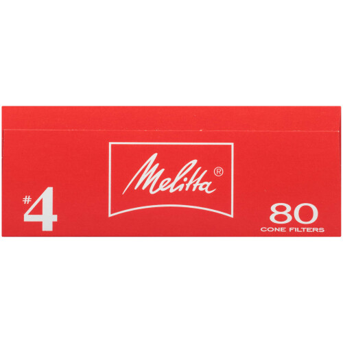Melitta Φίλτρα καφέ Melitta 4 Cone, Μπαμπού, 80 Τεμάχια (Συσκευασία 6) 480 Σύνολο 2
